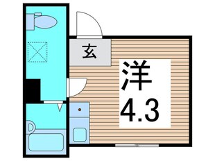 ロータスガーデン綾瀬の物件間取画像